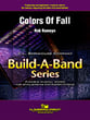 Colors of Fall Concert Band sheet music cover